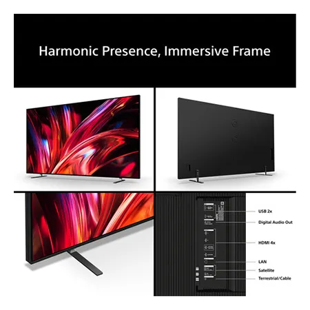 SONY K115XR95M2B 115" 4K RGB LED Google TV