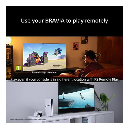SONY K50XR75M2PB 50" 4K RGB LED Google TV