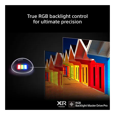 SONY K50XR75M2PB 50" 4K RGB LED Google TV