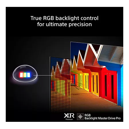 SONY K65XR75M2B 65" 4K RGB LED Google TV