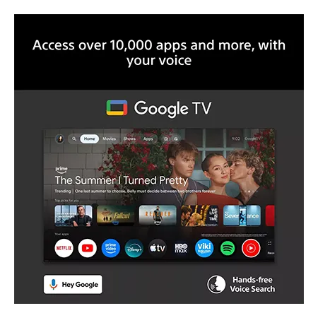 SONY K65XR75M2B 65" 4K RGB LED Google TV