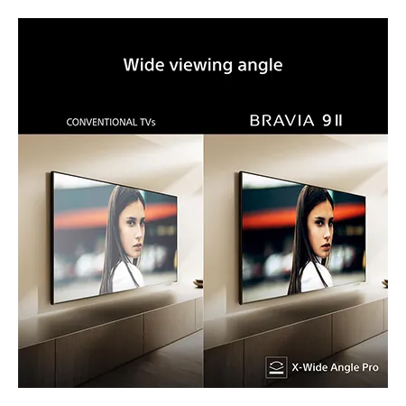 SONY K75XR95M2PB 75" 4K RGB LED Google TV