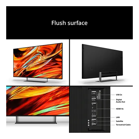 SONY K85XR75M2PB 85" 4K RGB LED Google TV