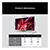 SONY K85XR95M2PB 85" 4K RGB LED Google TV