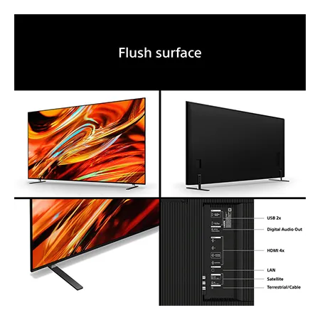 SONY K98XR75M2PB 98" 4K RGB LED Google TV