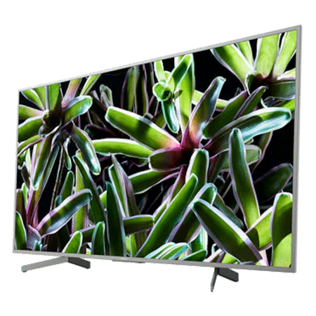 Sony Kd43xg7073su 43 Inch Ultra Hd 4k Led Tv Silver With Freeview Ex Display Model