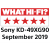 SONY KD49XG9005BU 49" Ultra HD 4K Smart Bravia TV Black with Freeview. Ex-Display Model