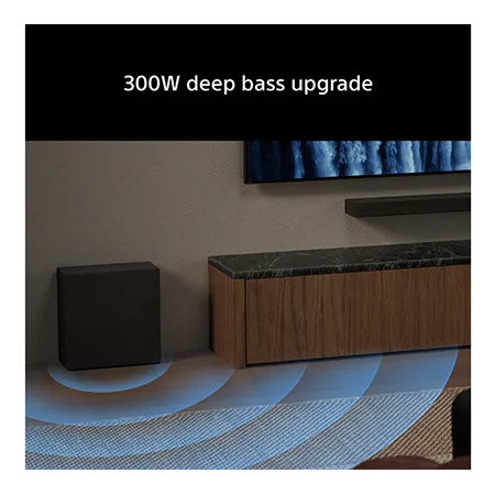 SONY SASW8 BRAVIA Theatre Sub 8 Wireless 300W Subwoofer - Black