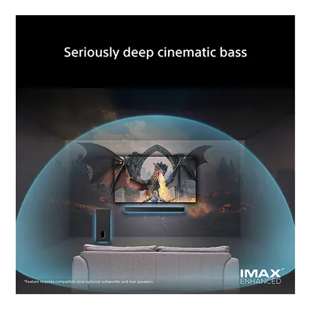 SONY SASW8 BRAVIA Theatre Sub 8 Wireless 300W Subwoofer - Black