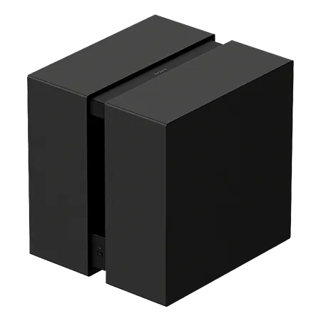 SONY SASW9 BRAVIA Theatre Sub 9 Wireless 600W Subwoofer - Black
