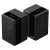 SONY SAZ9R Surround Speakers for The Soundbar HTZF9 - Set of 2 Speaker - Black
