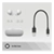 SONY WFC700NW Wireless Noise Cancelling In Ear Headphones