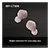 SONY WFC710NP Wireless Noise Cancelling Bluetooth Earbuds - Pink