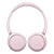 SONY WHCH520P Wireless Bluetooth Over ear headphones - Pink