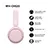 SONY WHCH520P Wireless Bluetooth Over ear headphones - Pink