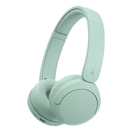 SONY WHCH530G Wireless Over Ear Headphones - Mint Green