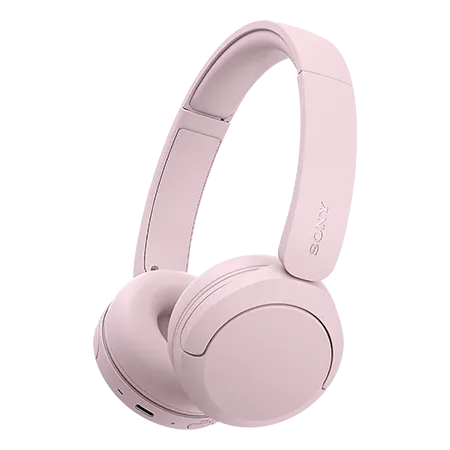 SONY WHCH530P Wireless Over Ear Headphones - Pink