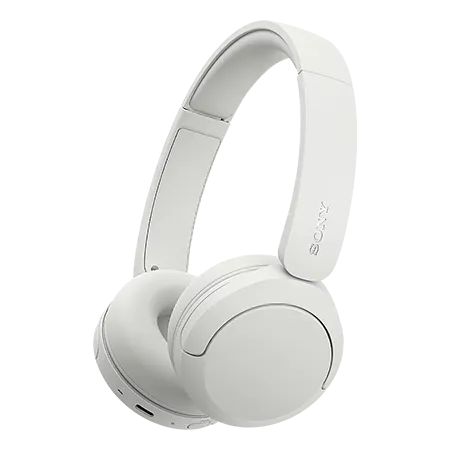 SONY WHCH530W Wireless Over Ear Headphones - White