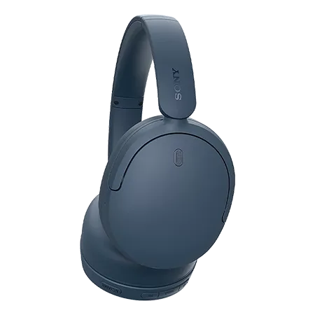 SONY WHCH730NL Wireless Noise Cancelling Over Ear Headphones - Blue