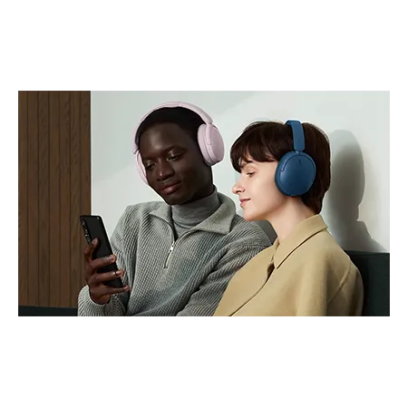 SONY WHCH730NL Wireless Noise Cancelling Over Ear Headphones - Blue