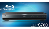 SONY BDPS760B High Performance Blu-Ray Disc Player