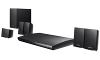 SONY BDVE190 5.1ch 3D Ready Blu-Ray Disc/DVD Home Cinema System SONY BDVE190 5.1ch 3D Ready Blu-Ray Disc/DVD Home Cinema System