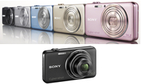 SONY DSCWX50B Compact & Powerful Cyber-Shot with 16.2 Megapixels Exmor R 5x Optical Zoom AVCHD Full HD 3D 6.7cm LCD Superior AUTO SONY DSCWX50B Compact & Powerful Cyber-Shot with 16.2 Megapixels Exmor R 5x Optical Zoom AVCHD Full HD 3D 6.7cm LCD Superior AUTO