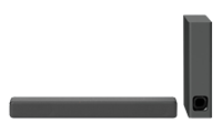 SONY HTMT300 2.1 Ch Compact Soundbar with Bluetooth® & Ultra Slim Wireless Sub.Ex-Display Model SONY HTMT300 2.1 Ch Compact Soundbar with Bluetooth® & Ultra Slim Wireless Sub.Ex-Display Model