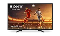 SONY KD32W800P1U 32" HD Ready Smart Bravia LED TV with Freeview
