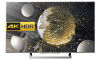 SONY KD43XD8077SU 43" Smart LED Ultra HD 4K Android TV with Freeview HD and YouView HD - Silver