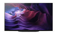 SONY KD48A9BU 48" Ultra HD 4K Smart Bravia OLED TV with Freeview.Ex-Display Model SONY KD48A9BU 48" Ultra HD 4K Smart Bravia OLED TV with Freeview.Ex-Display Model