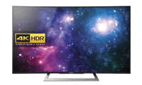 SONY KD50SD8005BU 50" Curved Smart LED Ultra HD 4K Android TV. Ex-Display Model