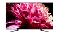 SONY KD75XG9505BU 75" Ultra HD 4K Smart Bravia TV Black with Freeview