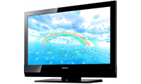 SONY KDL19BX200BU 19" HD Ready LCD TV with Multimedia Connections & Built-In Digital TV Tuner