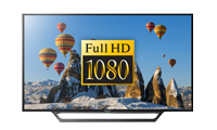 SONY KDL40WD653BU 40" Full HD 1080p Smart TV with Freeview HD and Built-in Wi-Fi. Ex-Display Model