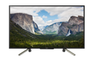 SONY KDL43WF663BU 43" Smart LED Full HD HDR TV with Freeview Play