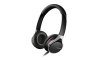 SONY MDR10RCB Dj Series Headphones BlackRed