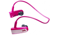 SONY NWZW202P 2GB Wearable MP3 Player with High Quality Secure-Fit Headphones SONY NWZW202P 2GB Wearable MP3 Player with High Quality Secure-Fit Headphones