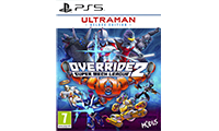 SONY OVERRIDE 2 ULTRAMAN DELUXE ED OVERRIDE 2 ULTRAMAN DELUXE EDITION