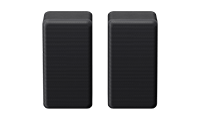 SONY SARS3S Wireless 2ch S-Master Rear Speakers - Black SONY SARS3S Wireless 2ch S-Master Rear Speakers - Black