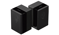 SONY SAZ9R Surround Speakers for The Soundbar HTZF9 - Set of 2 Speaker - Black SONY SAZ9R Surround Speakers for The Soundbar HTZF9 - Set of 2 Speaker - Black