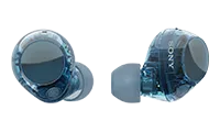SONY WFC710NL Wireless Noise Cancelling Bluetooth Earbuds - Blue