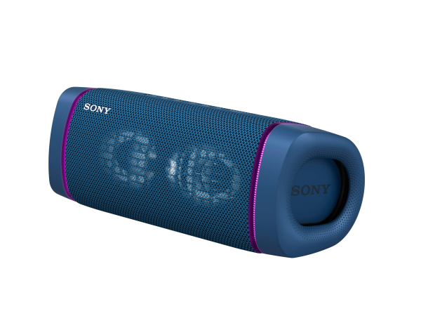 SONY SRSXB33L, Portable Wireless Bluetooth Speaker- Black