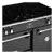 STOVES S900EiBlk 90cm Electric Induction Range Cooker