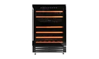 STOVES 600BLKWCBLK Stoves 600BLKWC Wine Cooler Integrated Design