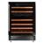 STOVES 600BLKWCBLK Stoves 600BLKWC Wine Cooler Integrated Design