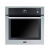 STOVES SGB600PSSST Single Gas Oven Stainless Steel
