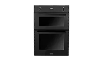 STOVES SGB900PS Gas Double Oven Black