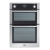 STOVES STSGB900MFSESS Gas Double Oven Stainless Steel