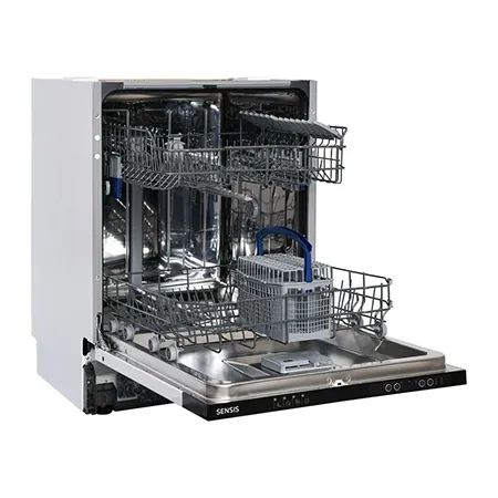 Sensis DWBI0213FSDWA Integrated Dishwasher - 13 Place Settings - White